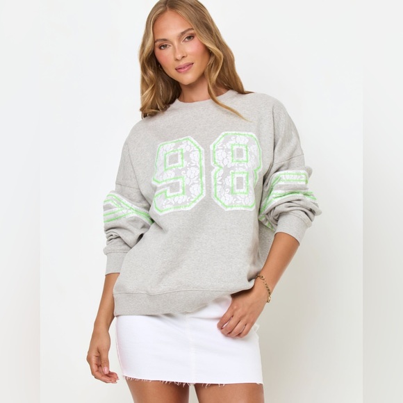 Anthropologie Tops - Anthropologie Legend Sweatshirt Size Medium NWT